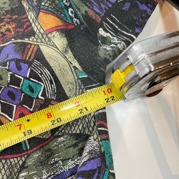 Denim Republic Vintage Men's Short Sleeve Button Down Shirt Geometric Si… - Picture 13 of 13